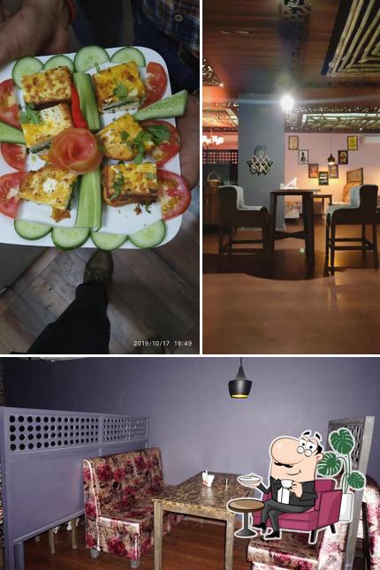 Take a seat at one of the tables at The Crave Resturant & Bar - Best Restaurant Beer Bar in Neemrana