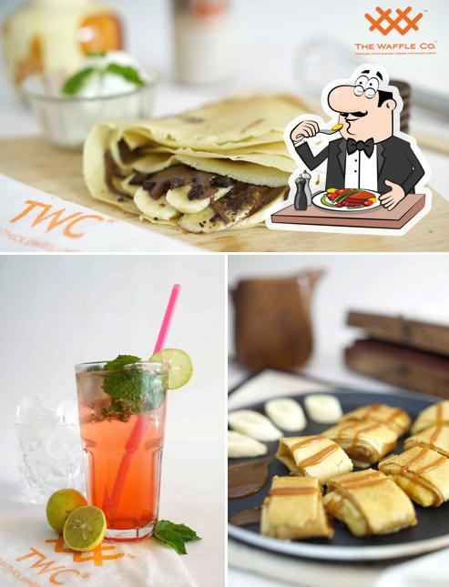 Meals at The Waffle Co
