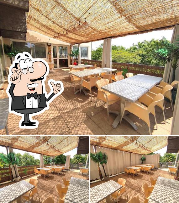 Tiki Bar Restaurant Crêperie le midi Grill-Burger-Tapas-Salades le soir avec terrasse Turenne