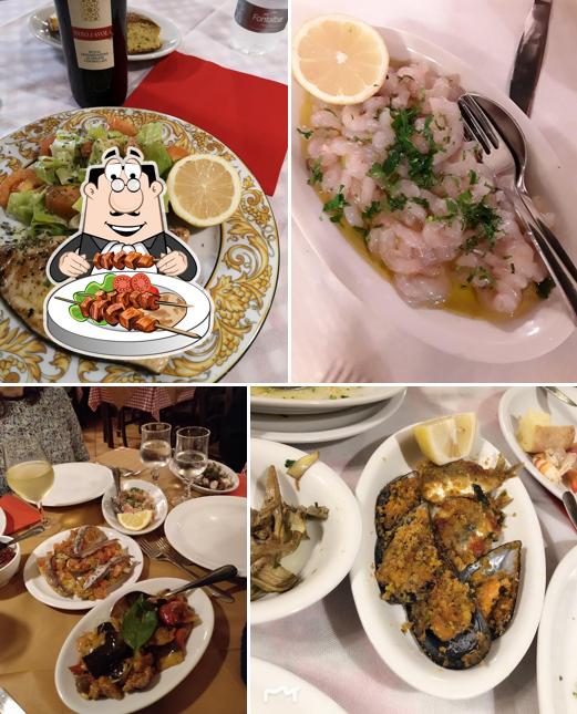 Cibo al Trattoria La Canonica