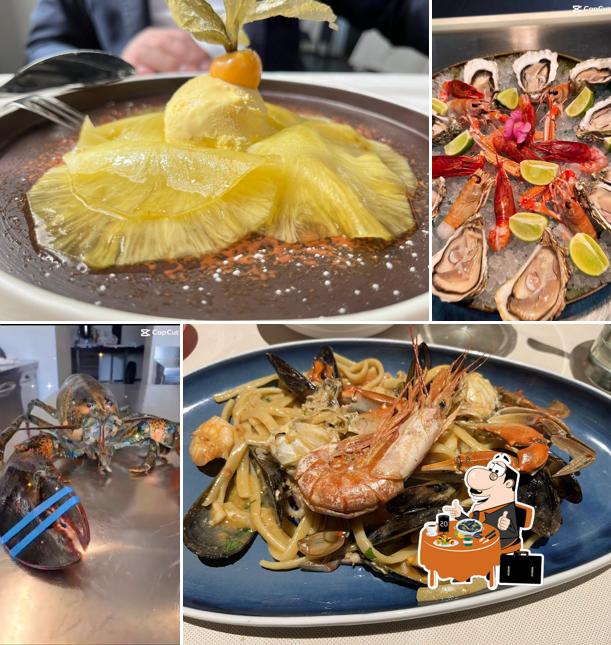 Cozze al Will Fisch Restaurant