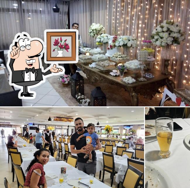 Entre diversos coisas, interior e cerveja podem ser encontrados no Churrascaria Pampas - Carrefour Sul