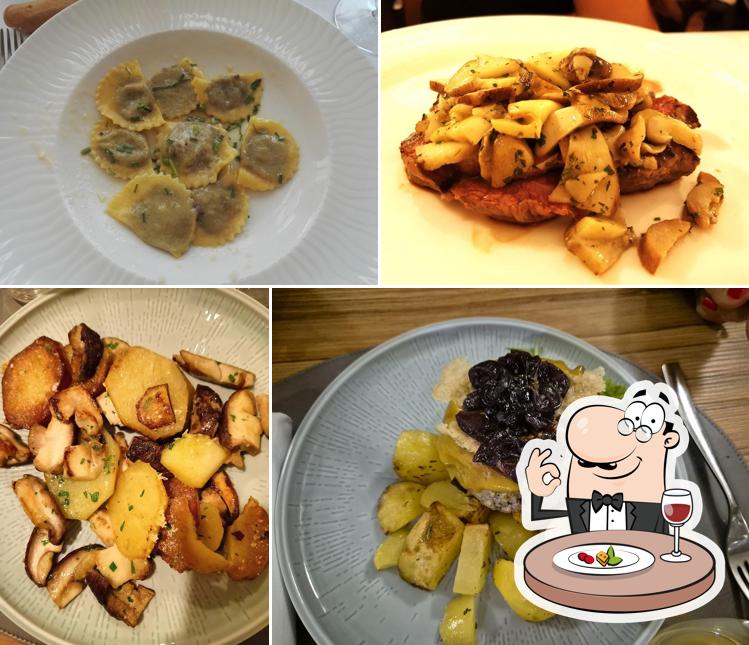 Platti al Ristorante La Locanda