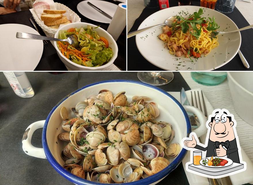 Cibo al Ristorante pizzeria Lamo