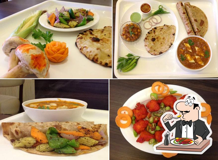 Meals at Buhari Restaurant