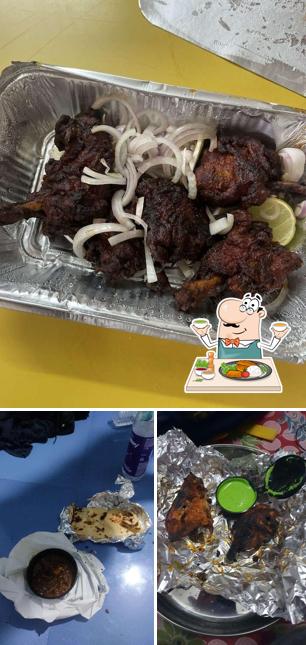 Food at Biriyani Brothers