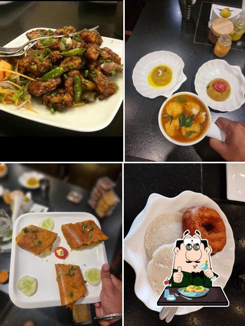 Meals at South Ruchis Square,Organic Fine Dine Restaurant