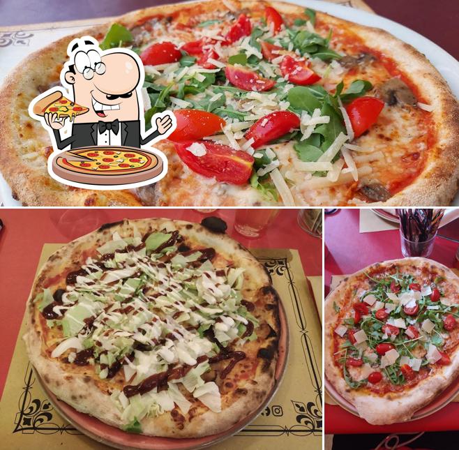 A PEPITO PIZZA, puoi ordinare una bella pizza