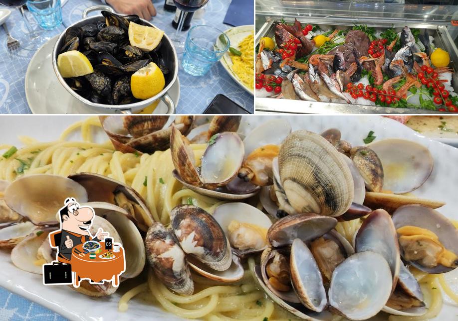 Cozze al Attanasio Ristorante tipico napoletano