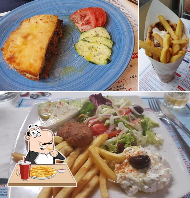 Patatine fritte al Benny'S Taverna Greca