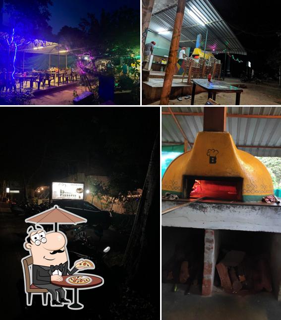 Check out how Brothers' Pizzeria looks outside