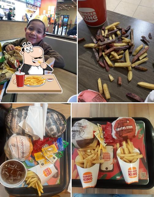 Batata frita em Burger King