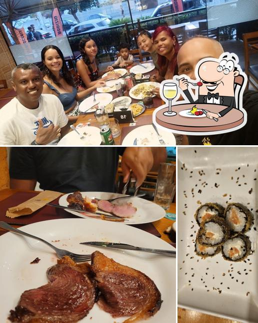 Platos en Cabo Sul
