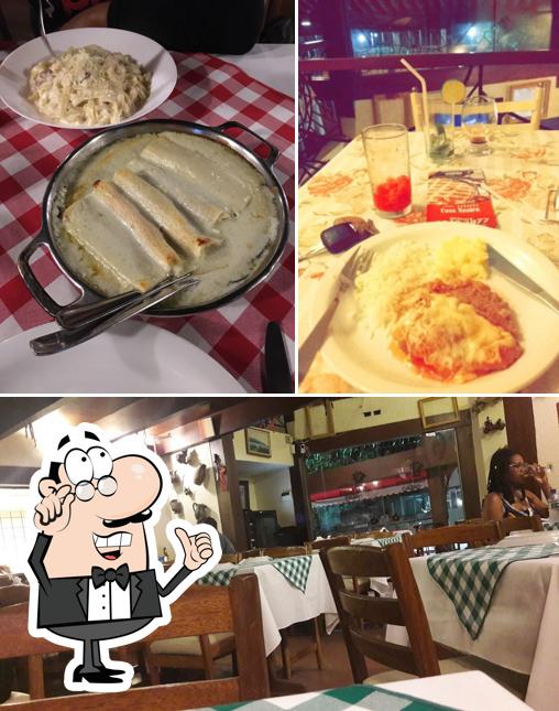 Veja imagens do interior do Cantina Cosa Nostra