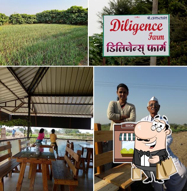 Check out how Diligence Farm looks outside