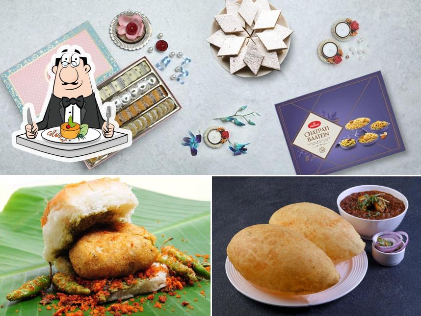 Meals at Haldiram's