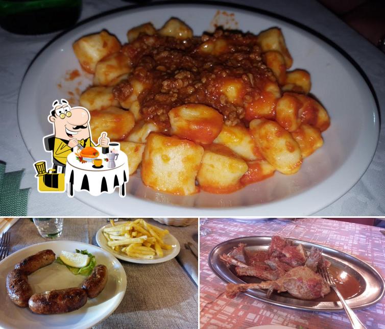 Platti al Hotel Ristorante La Tavola Rotonda