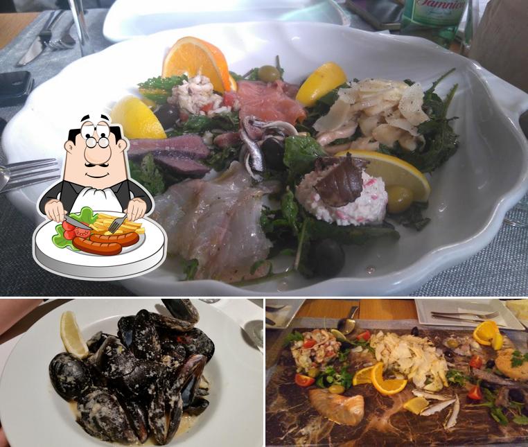 Cibo al La Perla