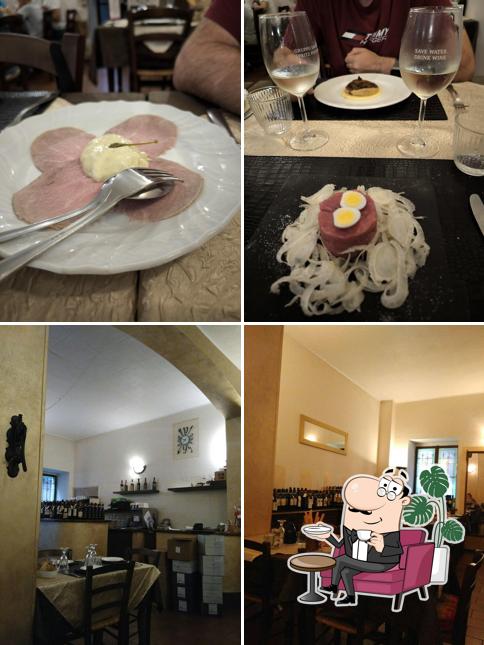 Gli interni di Locanda La Volpe Con La Pancia Piena