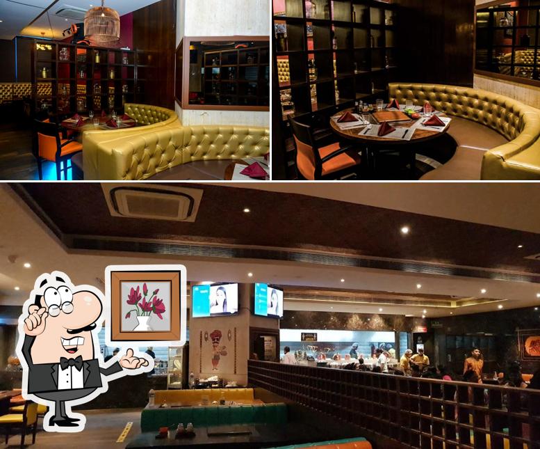 Check out how Lord Of Bar-B-Que looks inside