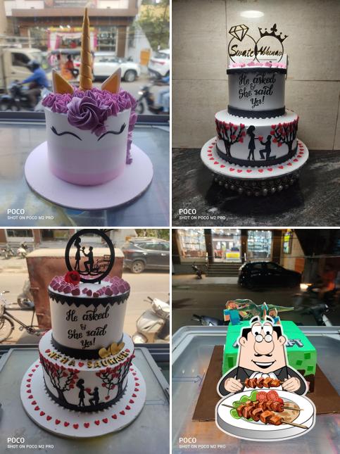 Food at New Amba Bakers Varanasi's Best Cakes & Bakeries Best Cake Shop in Varanasi