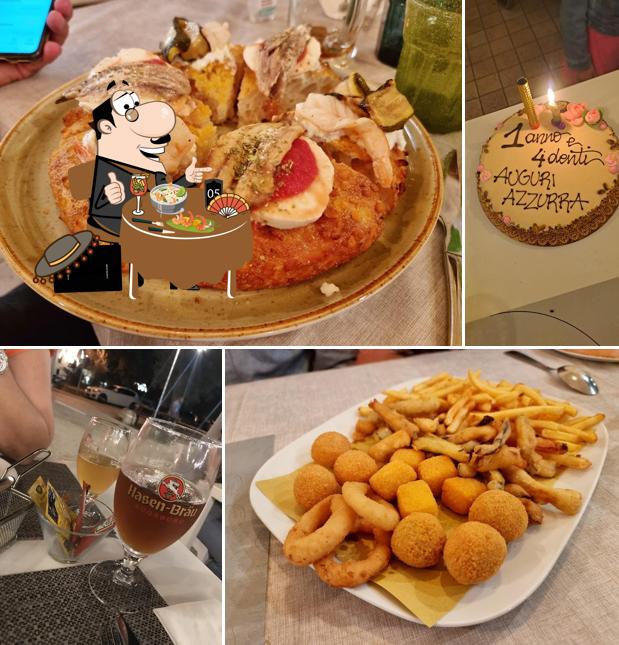 Cibo al Pizzeria Capriccio