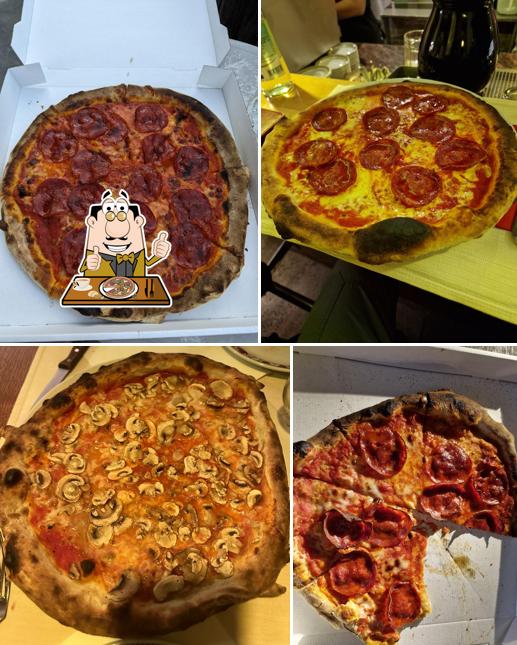 Ordina tra le molte varianti di pizza