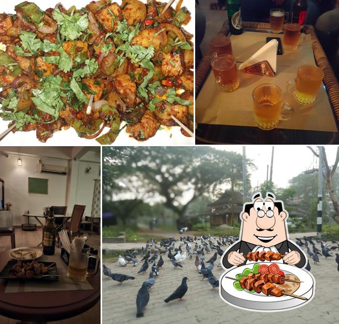 Food at Prashanti Bar cum Restaurant