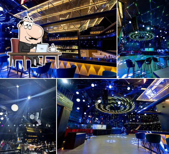 Check out how Prism Club and Kitchen Mohali looks inside