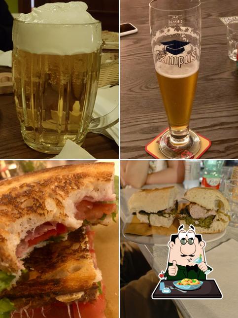 Mousse al cioccolato al Kiwi Jam