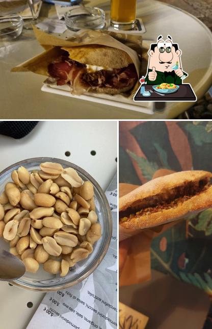Panino con maiale stirato al Domo