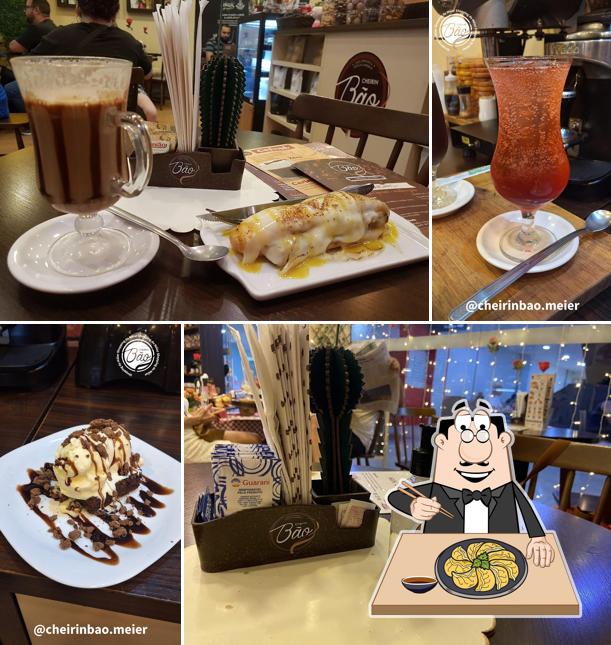 Gyoza em Cheirin Bão Méier