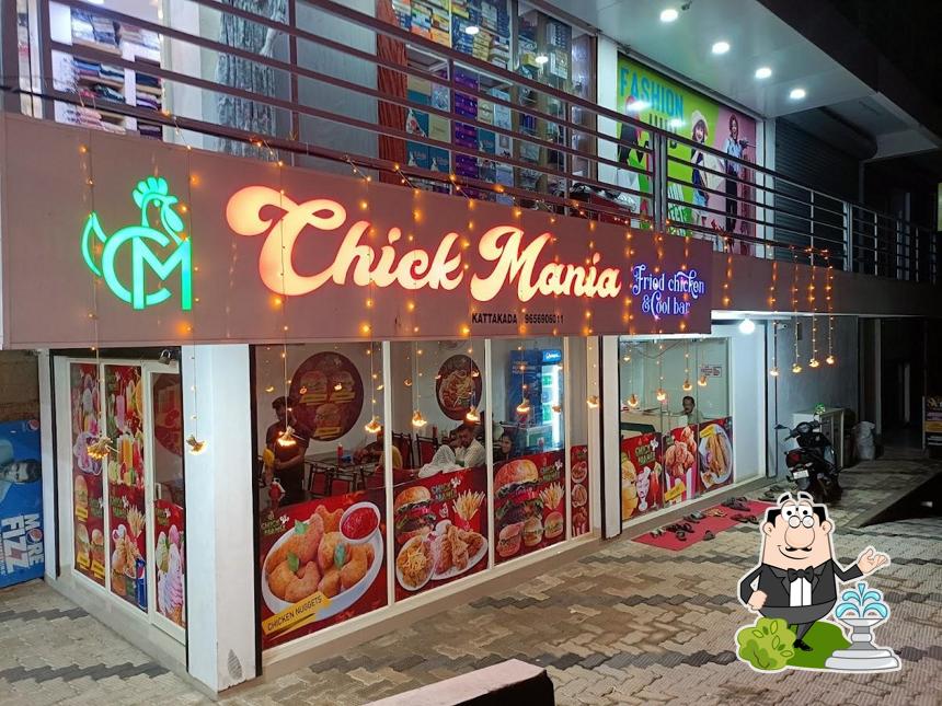 The exterior of Chick Mania