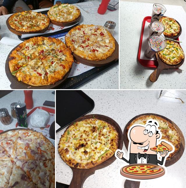 Order pizza at Hungry Point - Ramnagar