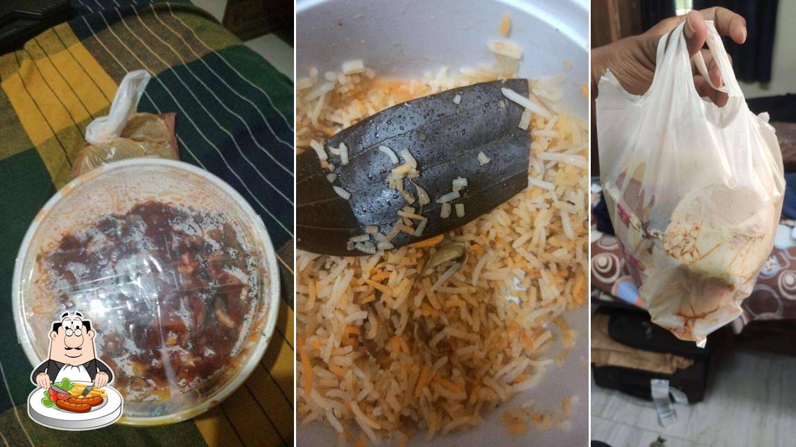 Meals at Hyderabad magic
