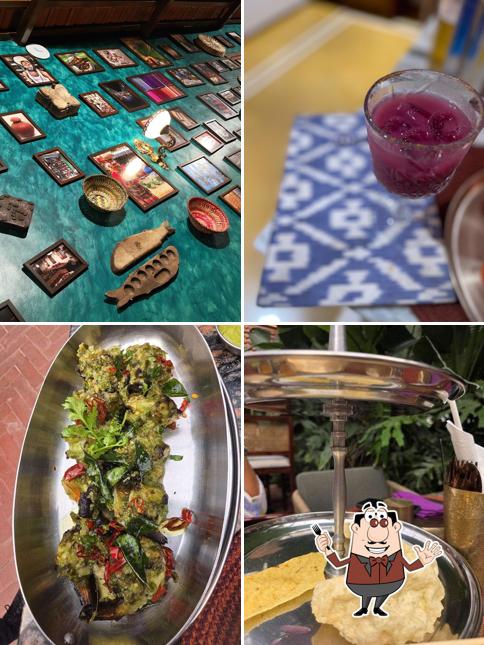 Meals at Jamun, Hyderabad