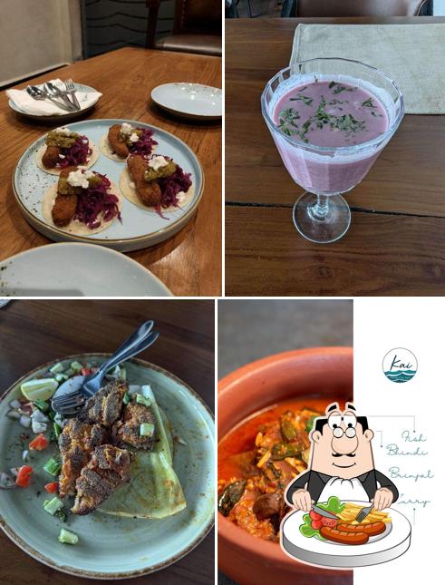 Meals at Kai from the Sea