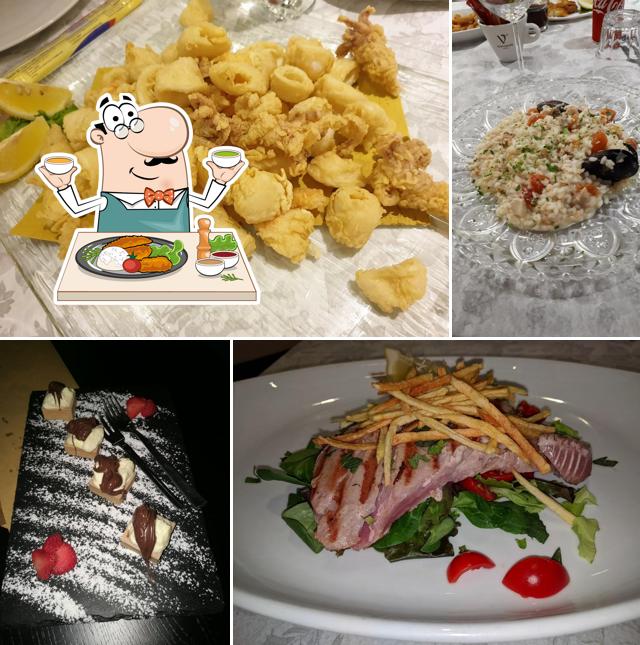 Calamari fritti al La perla nera