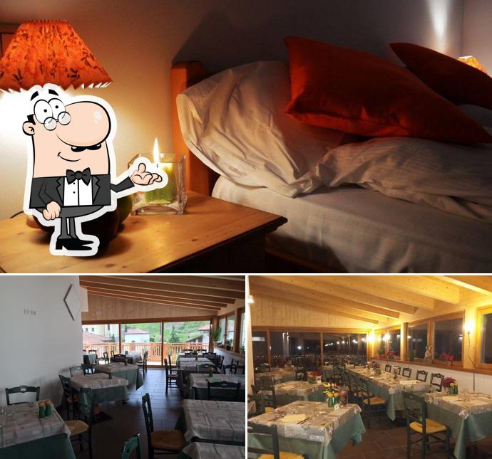 Gli interni di Ristorante " locanda le tre oche"