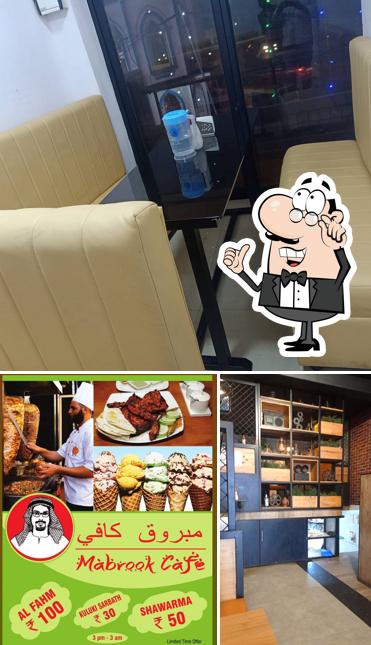 Check out how MABROOk Café looks inside
