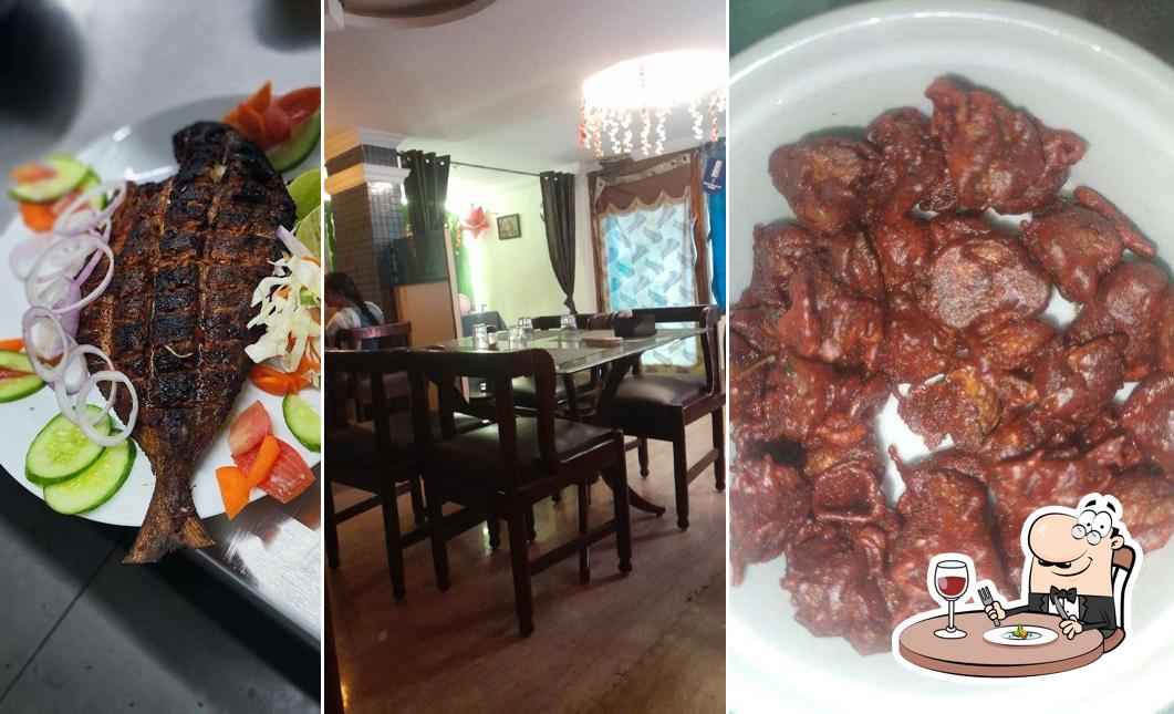 Food at MAGIC CHEF RESTAURANT