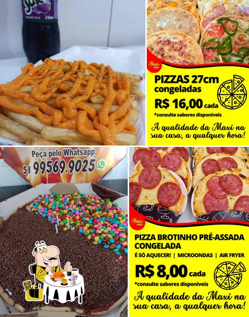 Pepperoni em Maxipizza Viamão