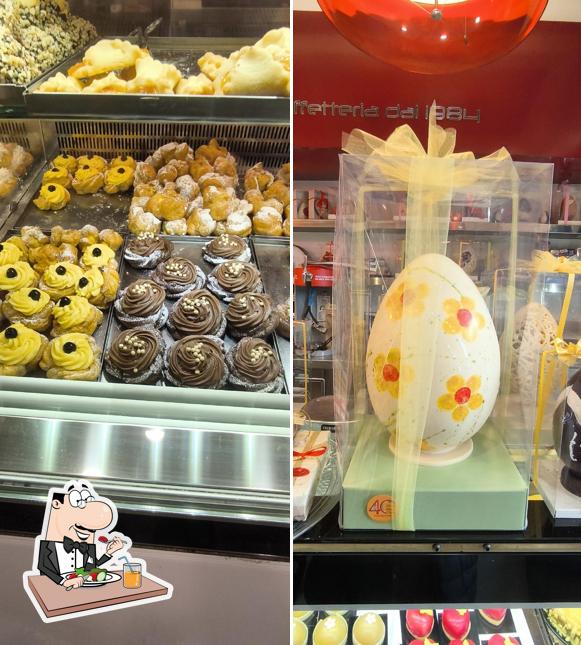 Cibo al Pasticceria Gelateria Fontamara