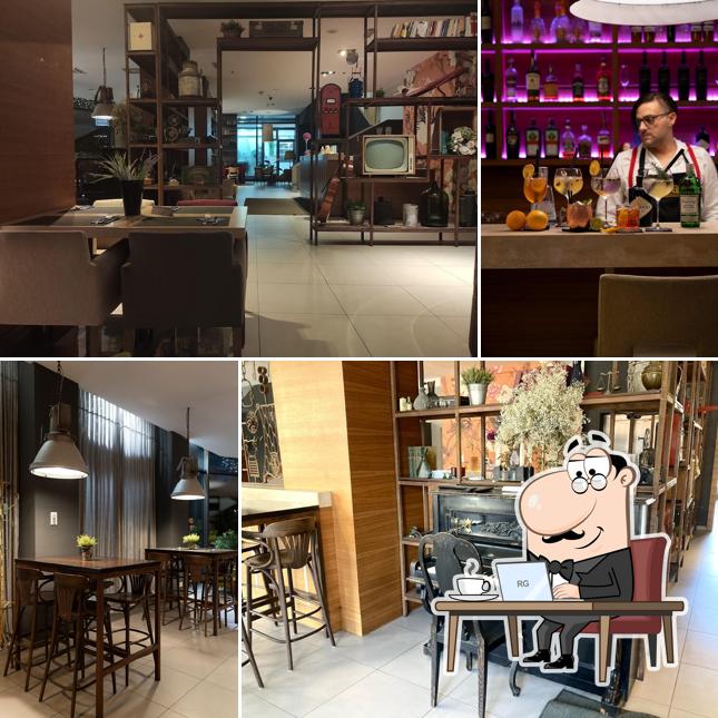 Dai un'occhiata agli interni di Butler Restaurant & Bar