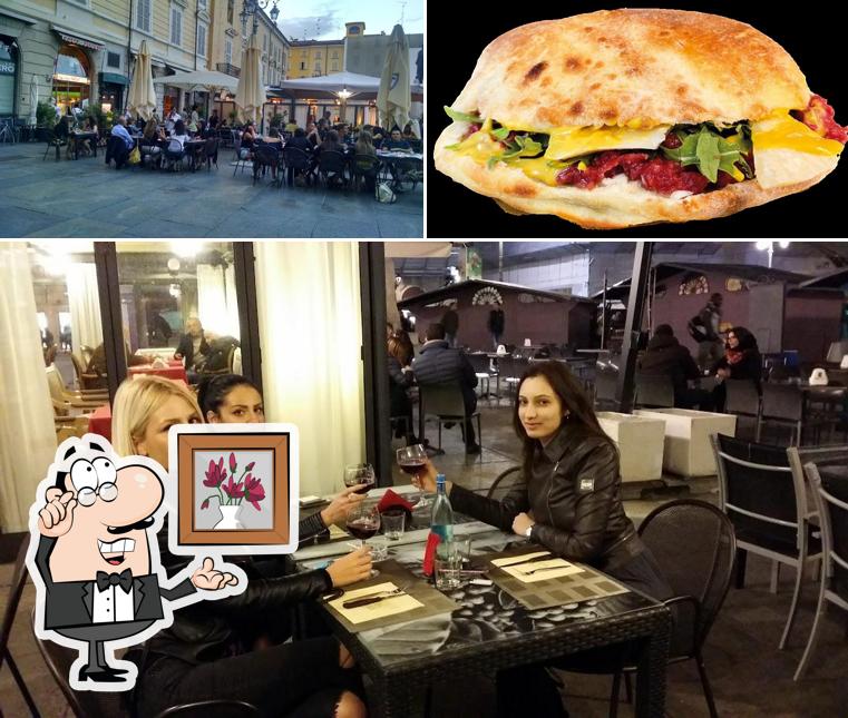 La foto di interni e cibo da Pizzeria Da chi ragàs