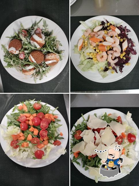 Platti al Pizzeria La Martesana