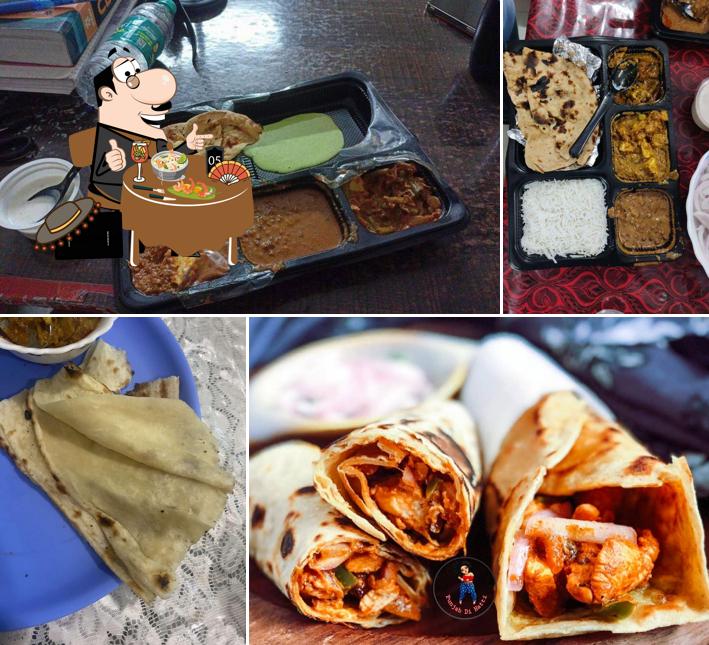 Food at Punjabiya di Hatti