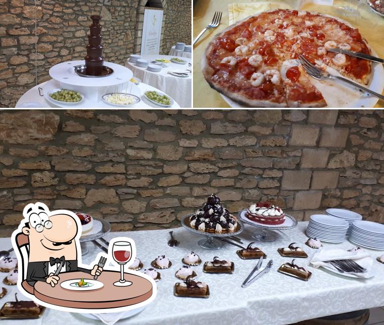 Platti al RISTORANTE PIZZERIA IL CAVALLINO dal 1977
