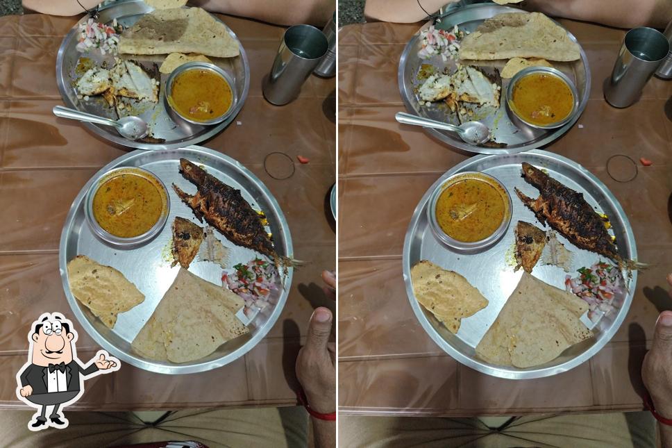 The interior of Ruchira Gharguti Khanaval