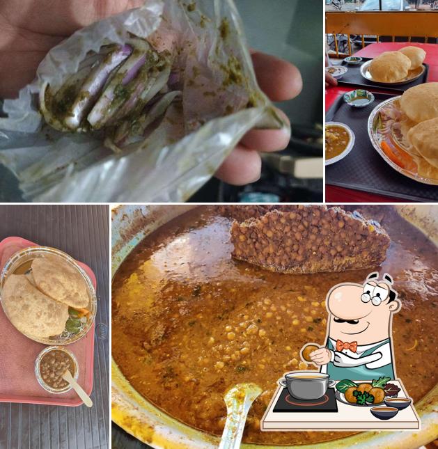 Falafel at Shri Shyam Bhature Wala